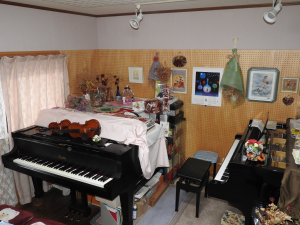 所沢市のピアノ教室、バイオリン教室